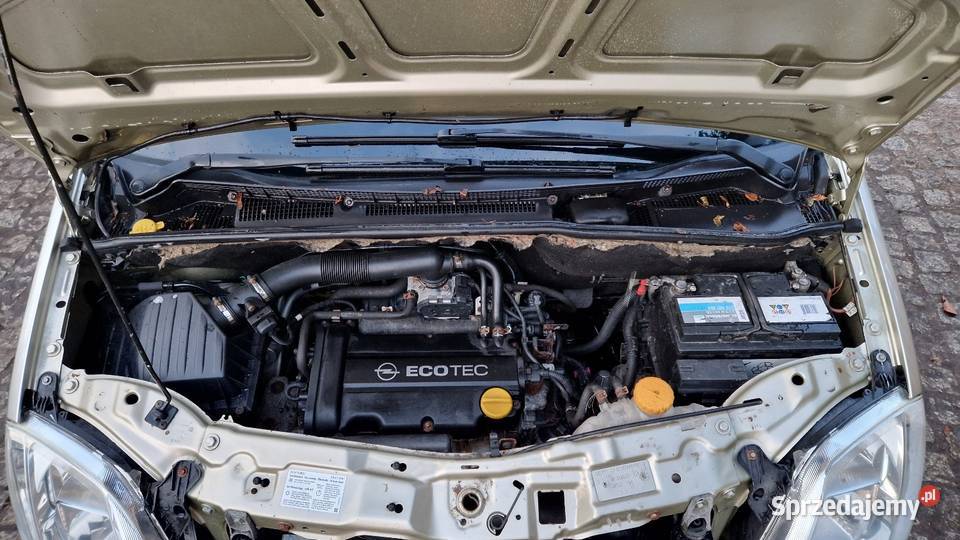 OPEL MERIVA 14 benzyna 2008r serwisowana kujawsko-pomorskie Bydgoszcz