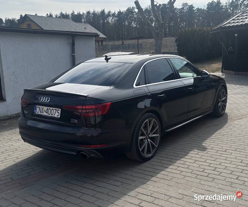 Audi A4B9 SLine Szubin-Wieś sprzedam
