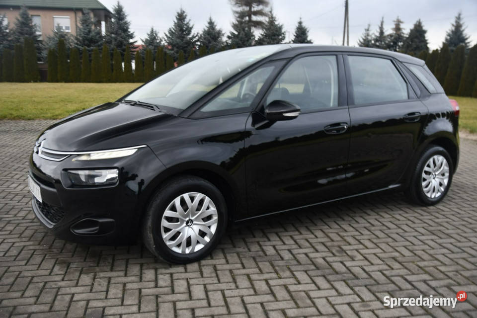 Citroen C4 Picasso 16hdi DUDKI11 VAT marża