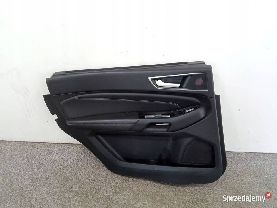 TAPICERKA BOCZEK LEWY TYŁ Ford Galaxy Mk4 Wyposażenie wnętrza