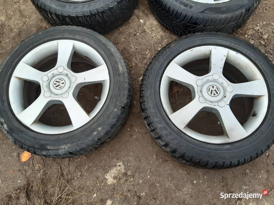 Passat B6 B7 Golf V Felgi aluminiowe alu 16 aluminiowe Mińsk Mazowiecki