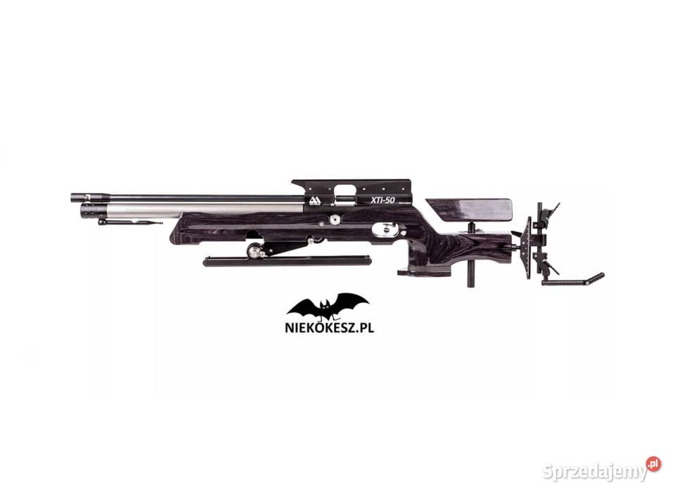 Wiatrówka Air Arms XTi50 FT RH 45mm Black Trzcianka