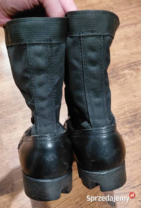 Buty Us Army jungle 6 12W Black Wrocław