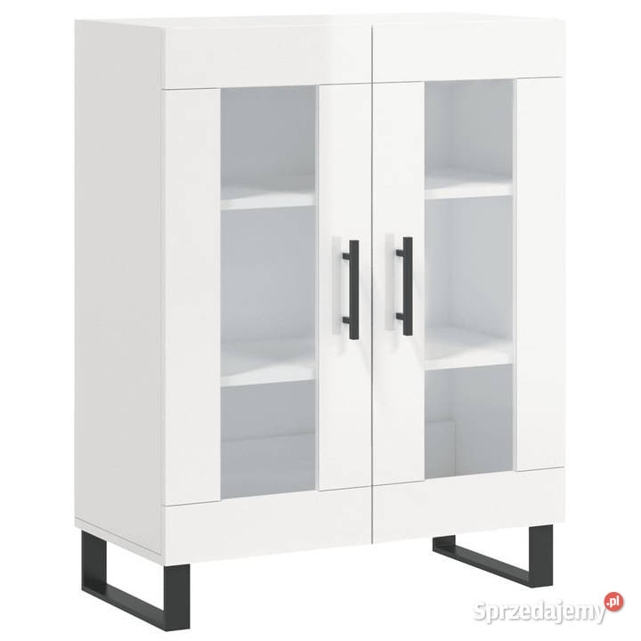 Szafka biała połysk 695x34x90 materiał mazowieckie