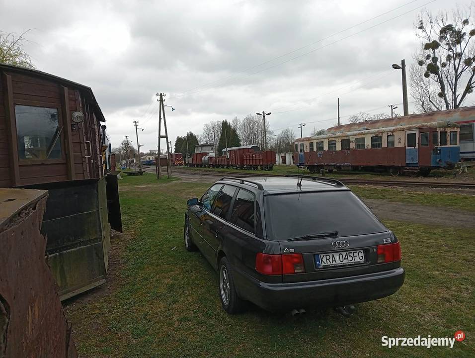 Audi A6 C4 28 30V 193 Quattro 1996r Automat 2771cm3 A6 Kraków