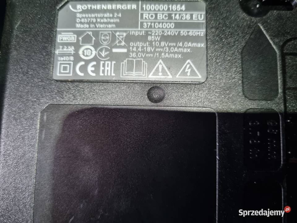 Klucz udarowy 18V RotHerberen Milwaukee Hilti Pozostałe Skawina