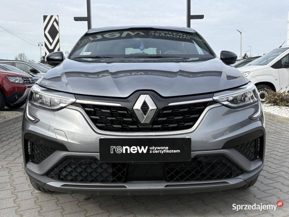 Renault Arkana 2022r Salon Aktywny Tempomat mazowieckie Warszawa