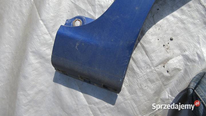 EUGEOT 307 BŁOTNIK PRAWY PRZÓD PRZEDNI śląskie Ruda Śląska