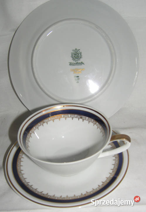 filiżanka vintage trio WeimarD25 Bartków