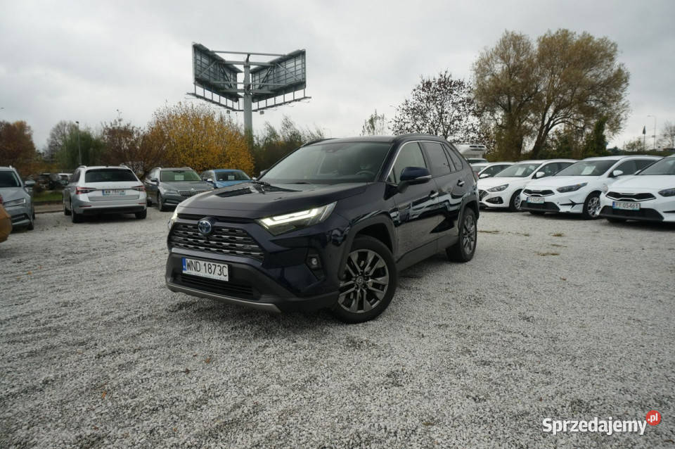 Toyota RAV4 25 Hybrid 177 Executive 4x4 Salon elektryczne lusterka Poznań