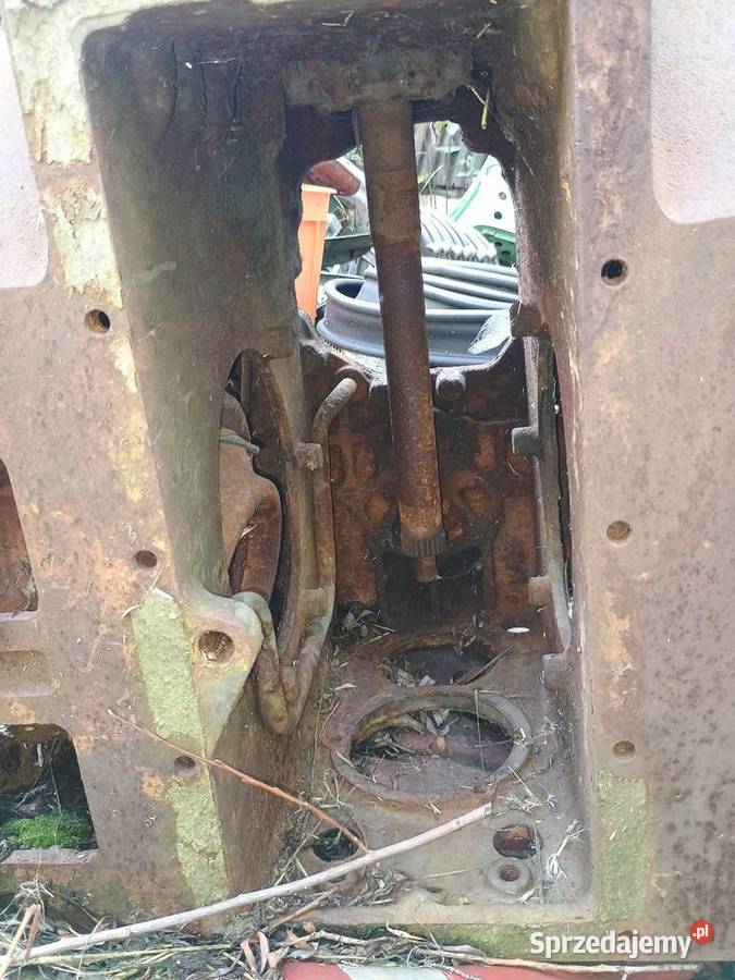 Korpus tylnego mostu c360 Rolnictwo Żywiec