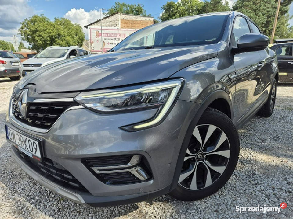 Renault Arkana Salon Polska Automat Kamera Vat23 lakier metallic Arkana Bydgoszcz