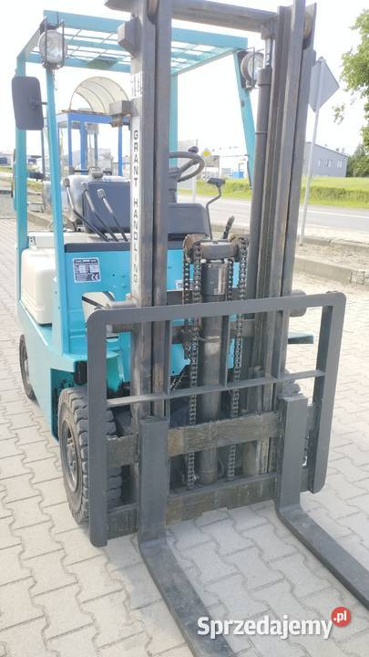 Wózek widłowy Puma Yang FG15 Nissan LPG 15 tony Namysłów