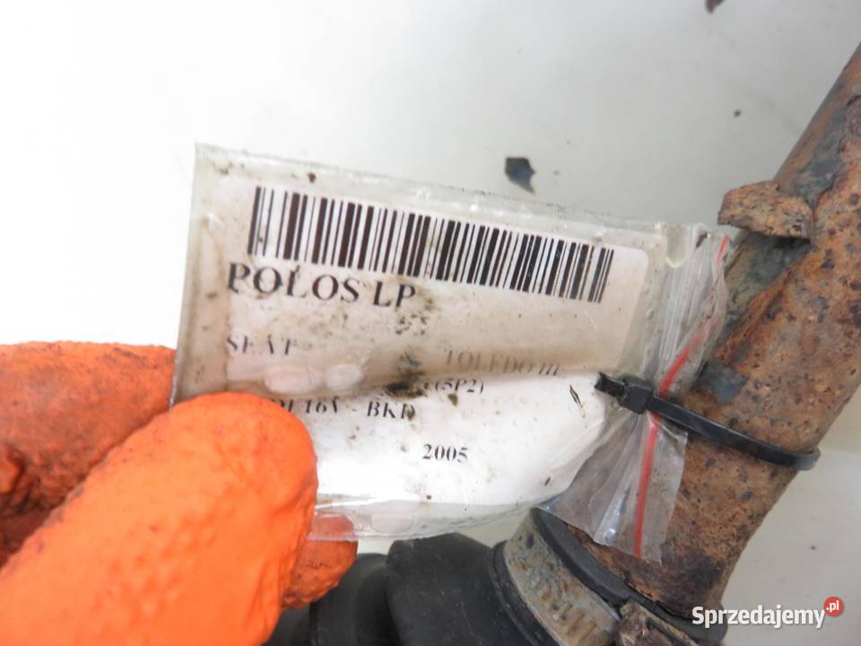 PÓŁOŚ LEWA SEAT TOLEDO III 20 TDI Półosie