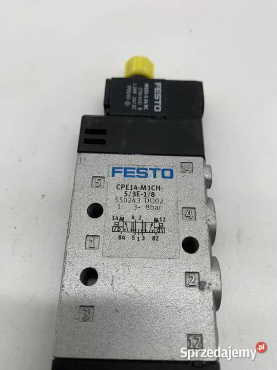 Festo CPE14M1CH53E18 550243 Elektrozawór sprzedam