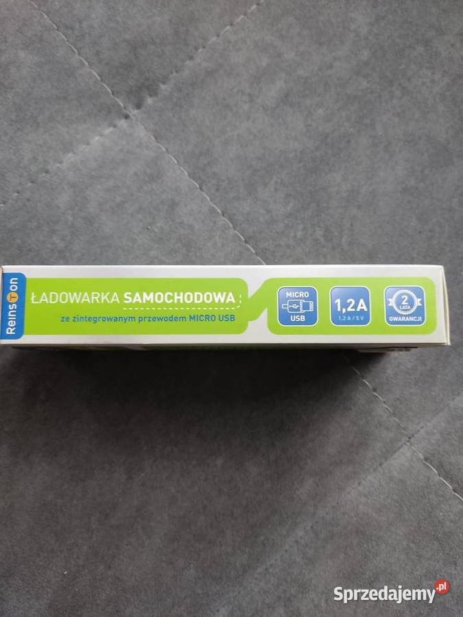 Ładowarka samochodowa Nowa Nieużywana śląskie Tychy