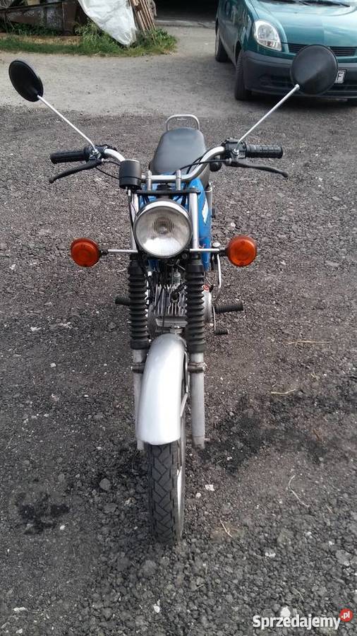 Simson s51 SUPER STAN lubuskie Gubin