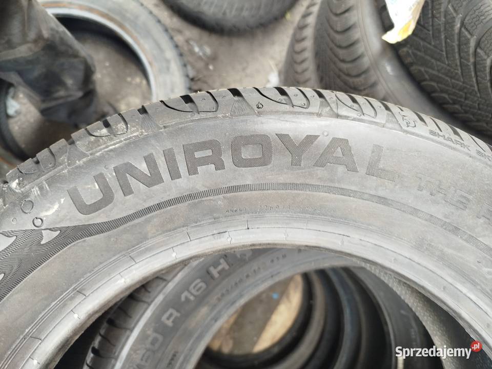 S270 Opony nowe letnie 2056016 Uniroyal Bąków