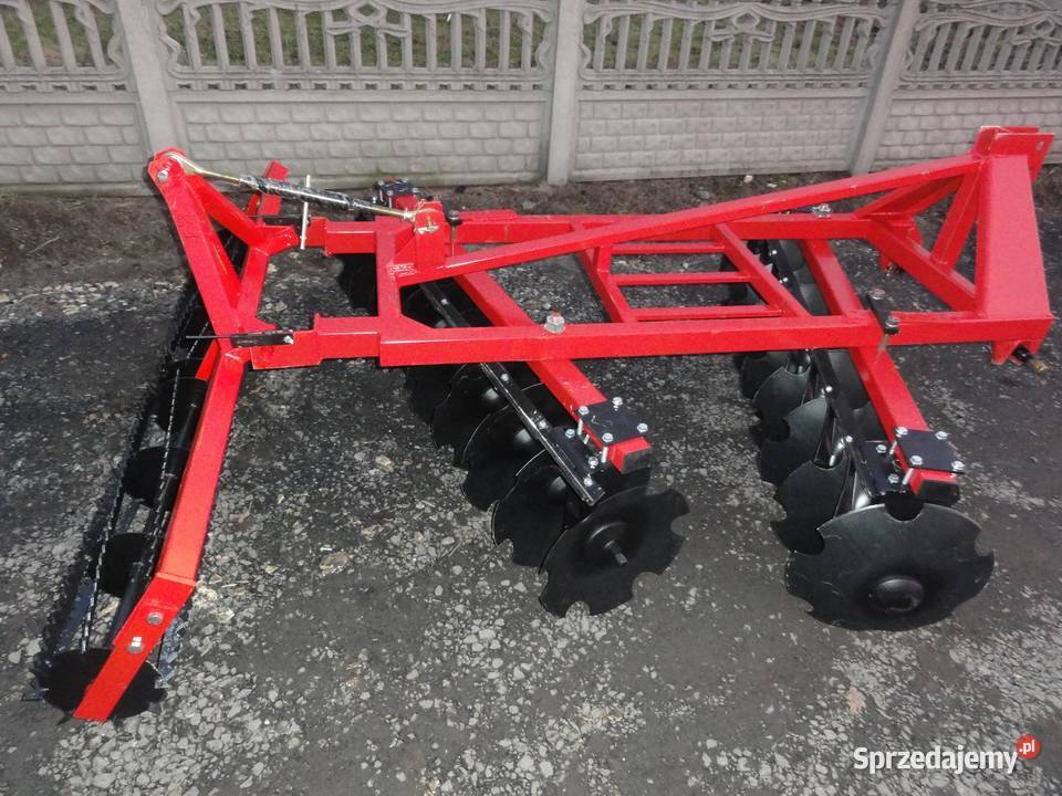 Talerzówka Brona Talerzowa do C330 C360MF Zetor nieuszkodzony łódzkie Piotrków Trybunalski