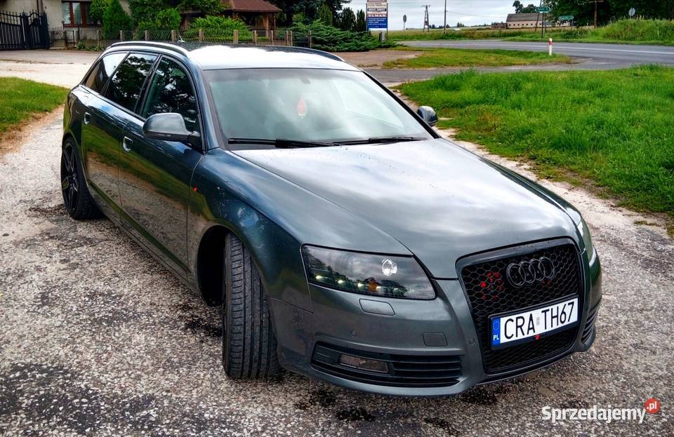 Audi A6C6 Avant Quattro 30tdi 20 Biled
