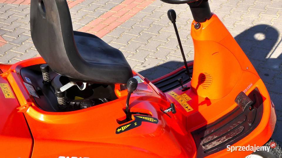 Traktorek kosiarka SABO 7212H BriggsStratton Świnice Warckie