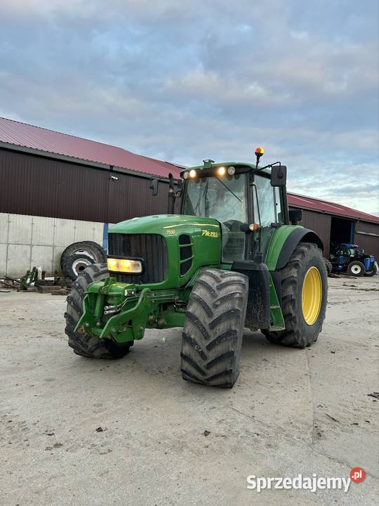 John Deere 7530 premium Łysakowo