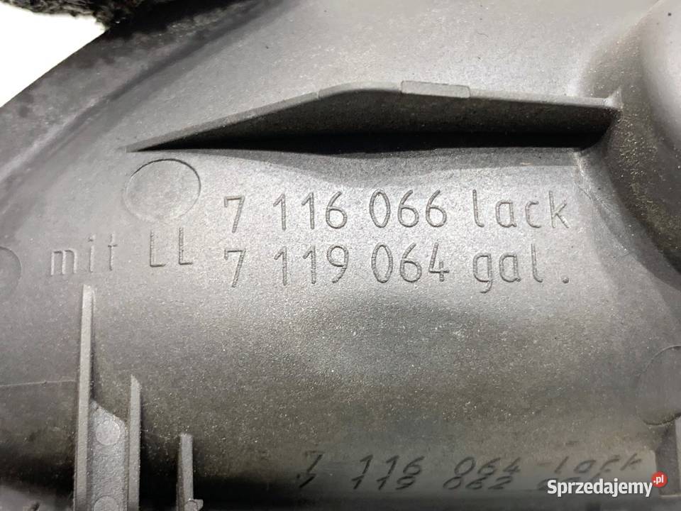 KLAMKA WEWNĘTRZNA PRAWY PRZÓD BMW E64 Kabriolet Klamki wewnętrzne sprzedam
