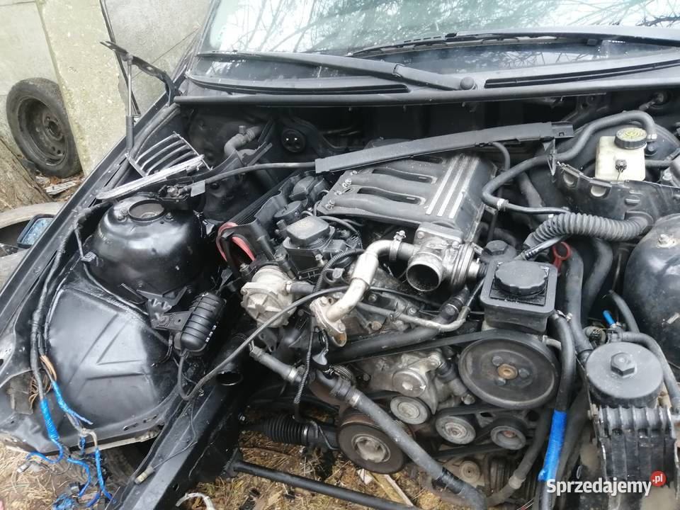 Koło pasowe bmw e46 20D 136 Rogów Sobócki sprzedam