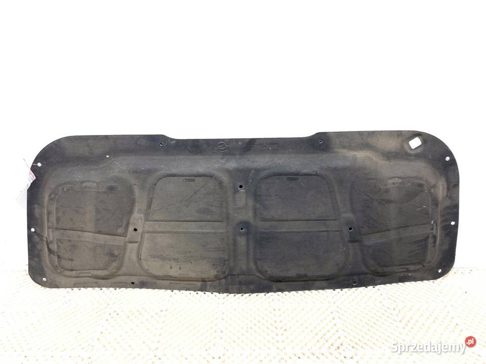 WYGŁUSZENIE MASKI SSANGYONG TIVOLI Crossover