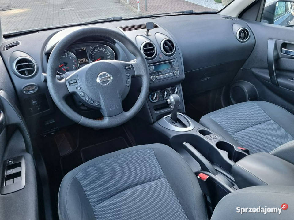 Nissan Qashqai GWARANCJA lift automat zadbany VAT marża Warszawa