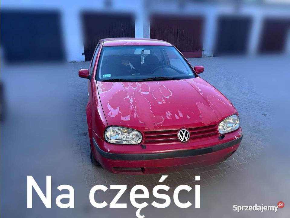 Sprzedam części vw golf 4 19 90 Chełmno