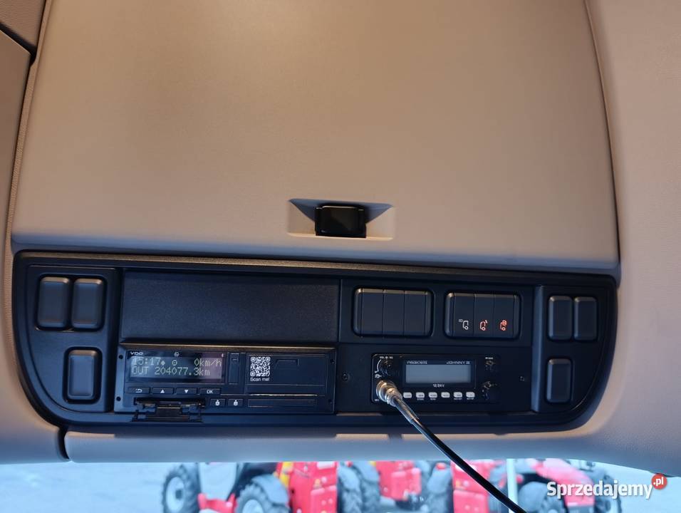 Ciągnik siodłowy DAF XF 480 Józefów