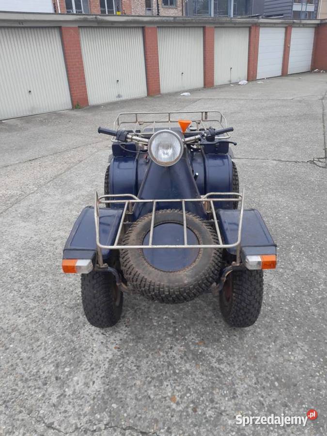 Quad IŻ ZIM 350 lubelskie Potoczek sprzedam
