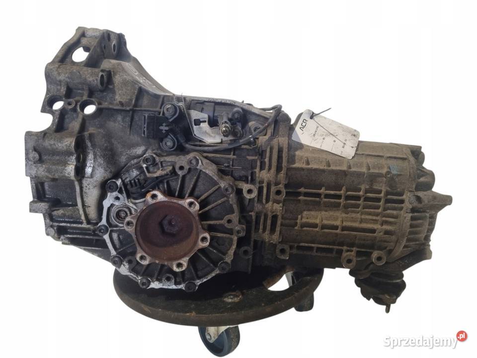 SKRZYNIA BIEGÓW Audi A4 B6 20 FSI AWA 150 Chełm