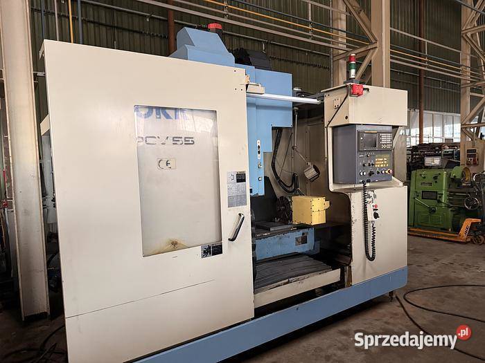 Centrum obróbcze OKK PCV 55 Tarnowskie Góry