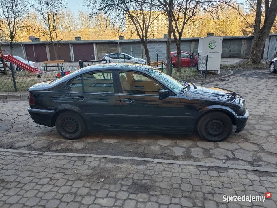 Bmw e46 19b 1999r nowe sprzęgło oleje i filtry Seria 3