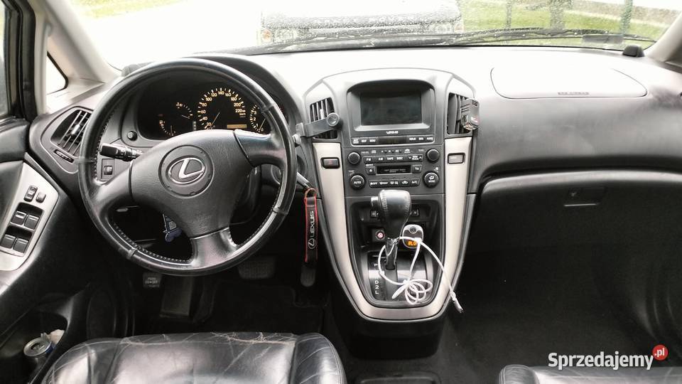 Lexus RX 300 4x4 30 V6 LPG BRC