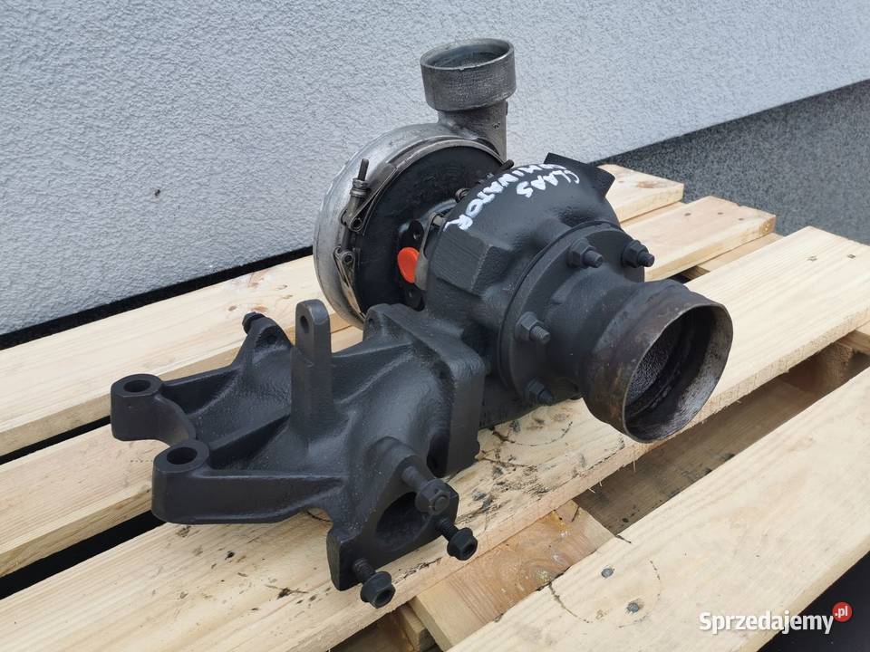 Turbosprężarka Schwitzer S400 S016 Wilkowo