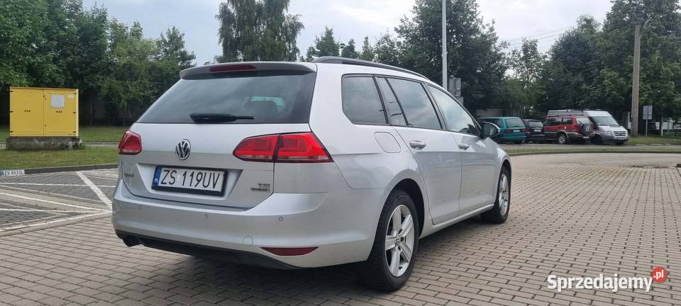 VWGolf 7 12 Automatik DSG Panoramadach Szczecin