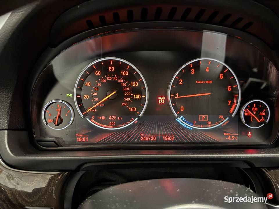 BMW Seria 5 528i automat 4x4 20L 245 czarne 2000cm3 dolnośląskie Wałbrzych sprzedam