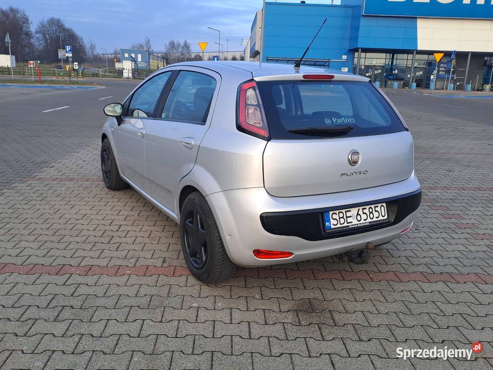 Fiat Punto EVO 14LPG klima elektryka 1368cm3 Będzin