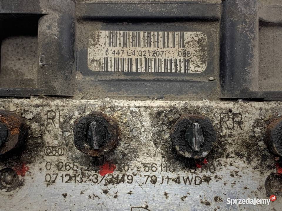 POMPA ABS SUZUKI SX4 5611079J10 16 107 osobowe podkarpackie