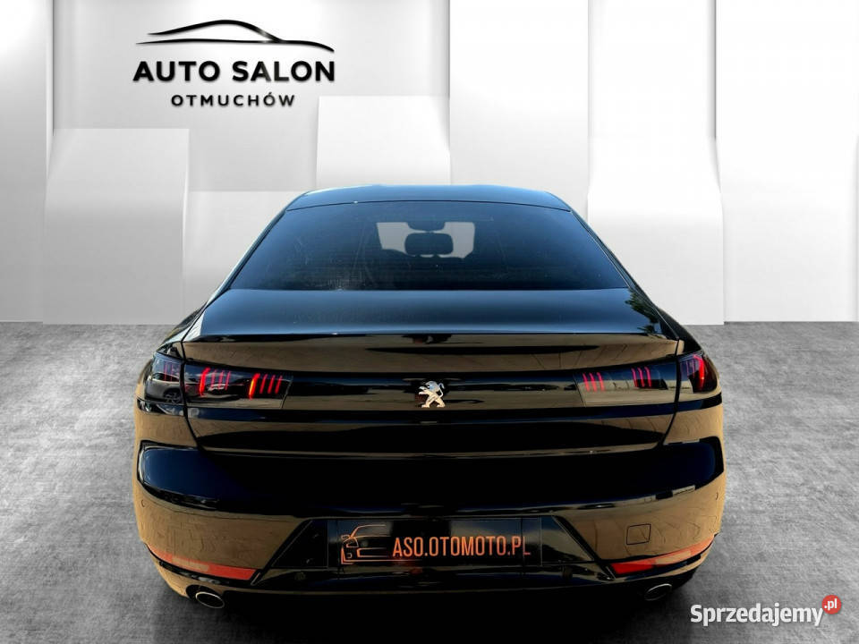 Peugeot 508 GT blis SKORA nawi FUL LED kamera