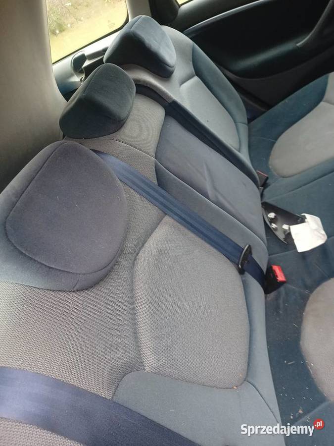 Citroen C5 kombi tylna klapa drzwi fotele i inne