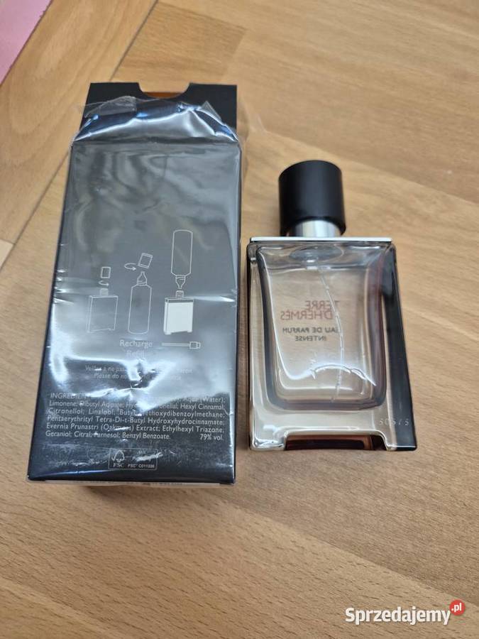 Flakon refill Terre DHermes Chorzów