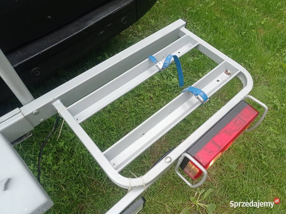 Bagażnik na rower EUFAB UCHYLNY do samochodu na Dzierżoniów
