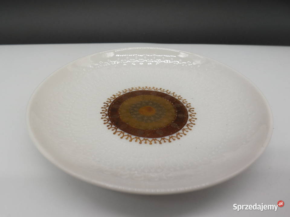 Porcelanowy talerzyk Rosenthal studio line Raszków