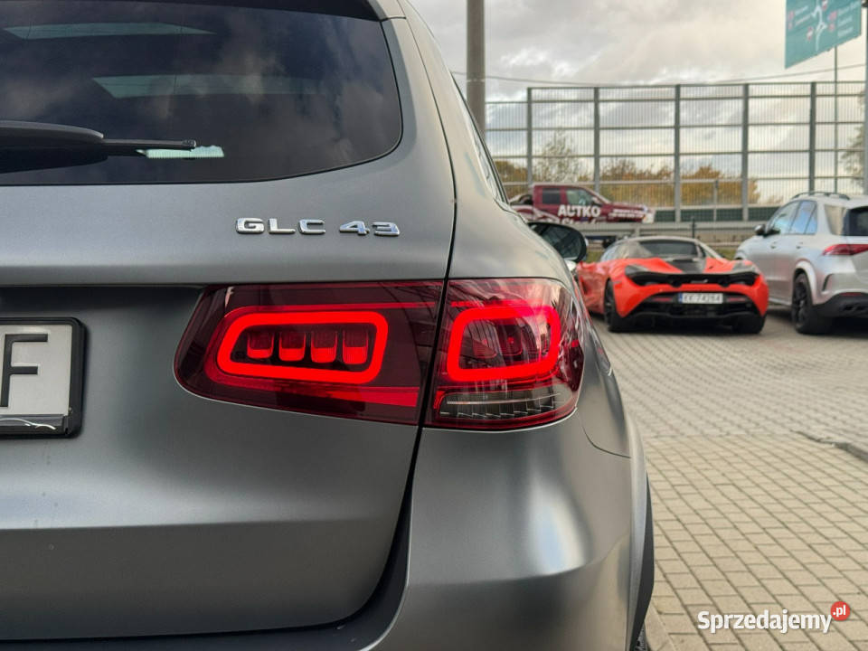 Mercedes GLC 43 AMG 4Matic 390 Salon elektryczne lusterka Mercedes-Benz małopolskie