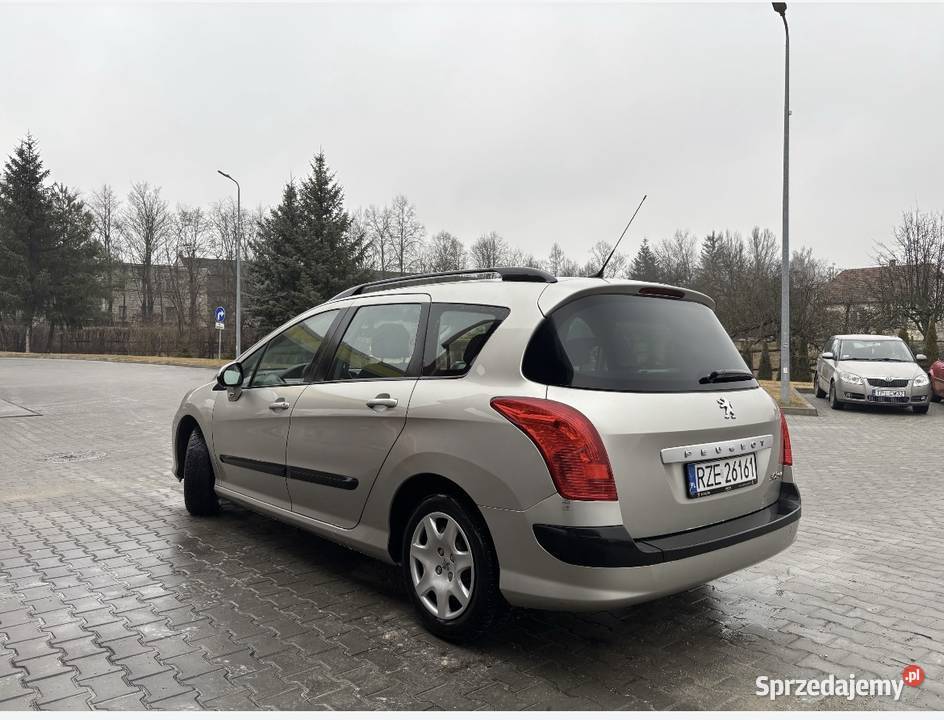 Peugeot 308 14 Benzyna 90 2008 1600cm3 świętokrzyskie Pińczów sprzedam