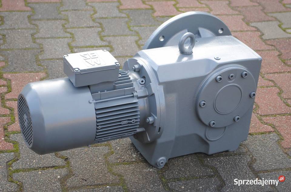 Motoreduktor kątowy 11kw 75obrmin z hamulcem SEW lubuskie Kargowa sprzedam